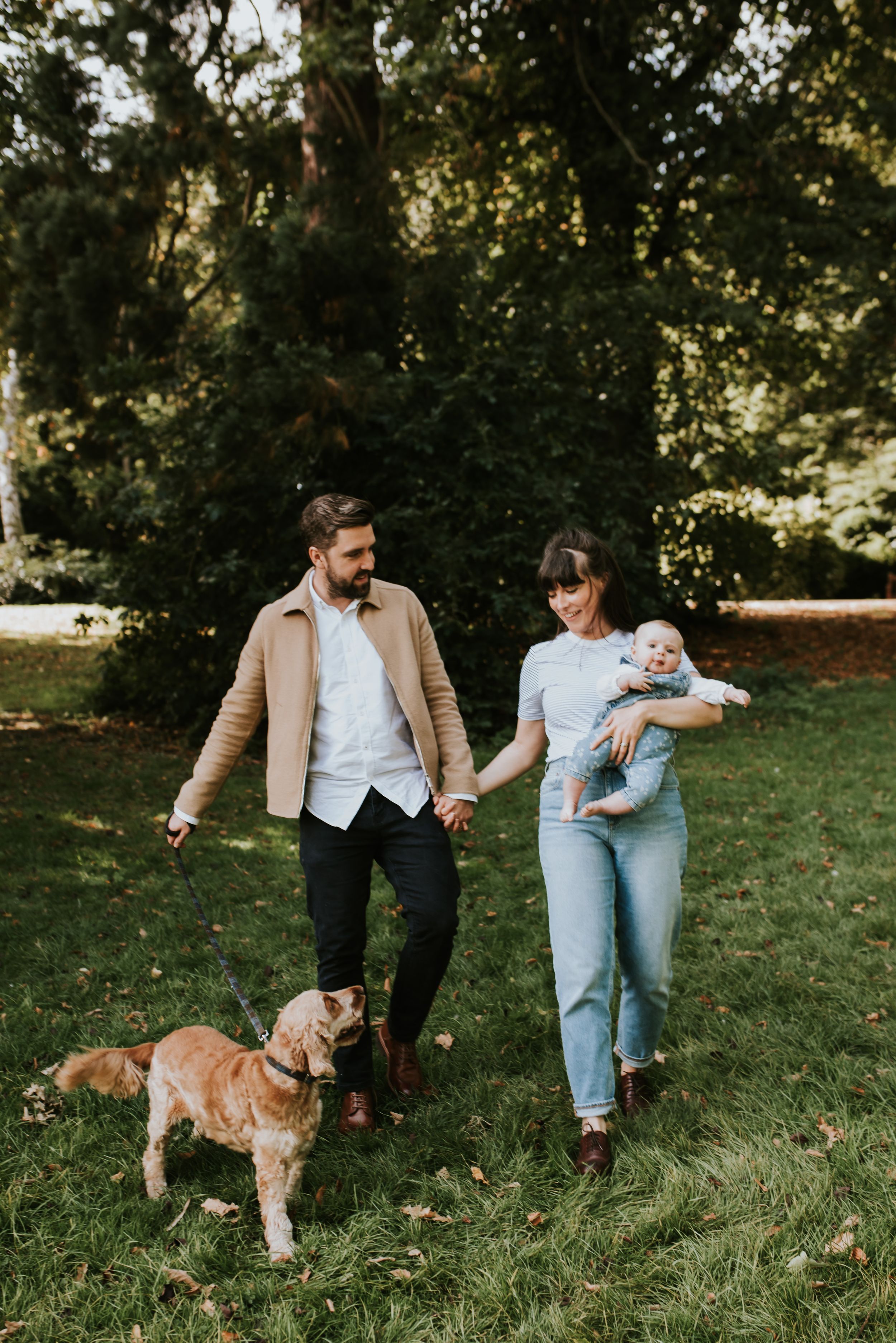Family Shoot - Darley Abbey Park - Rosie Kelly Photography