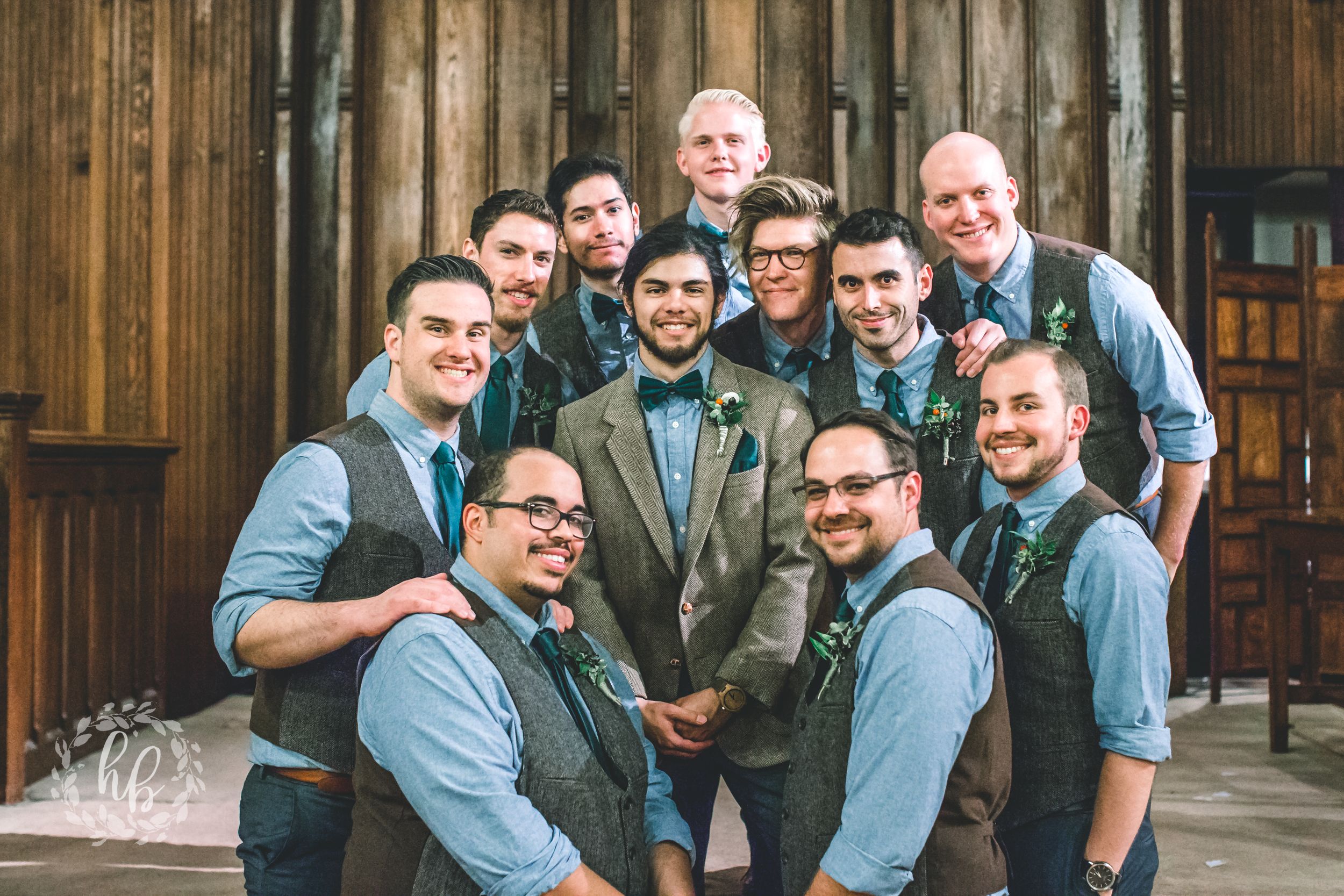 vintage DIY Pasadena church wedding photos wedding photographer