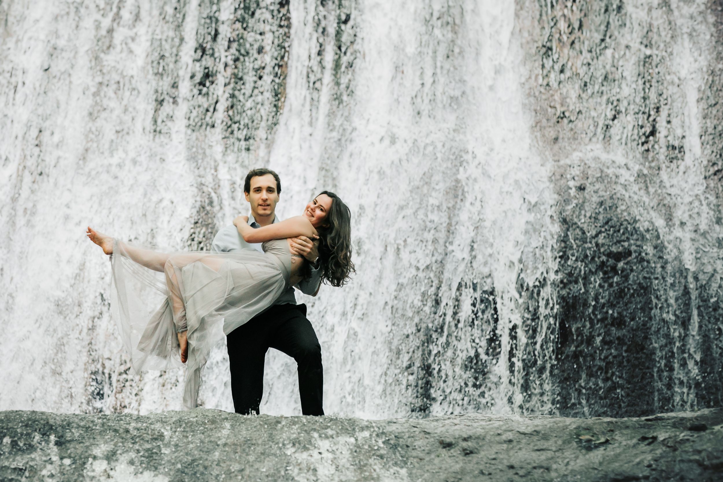 Sherman Falls Heritage Trail Ancaster Ontario Engagement Photos Shawn Van Daele