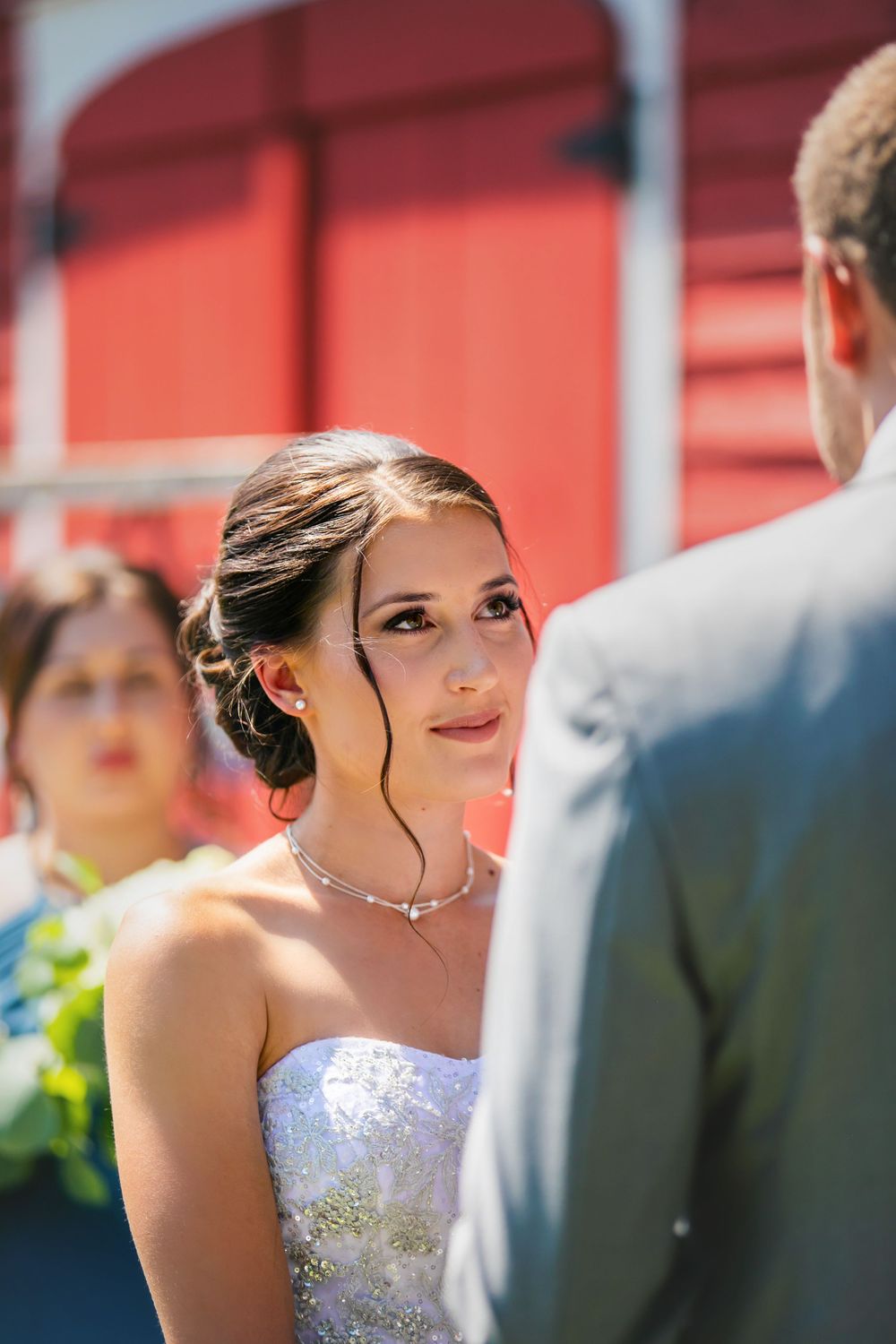 Rustic Backyard Farmhouse Wedding Photos Colborne Ontario by Shawn Van Daele