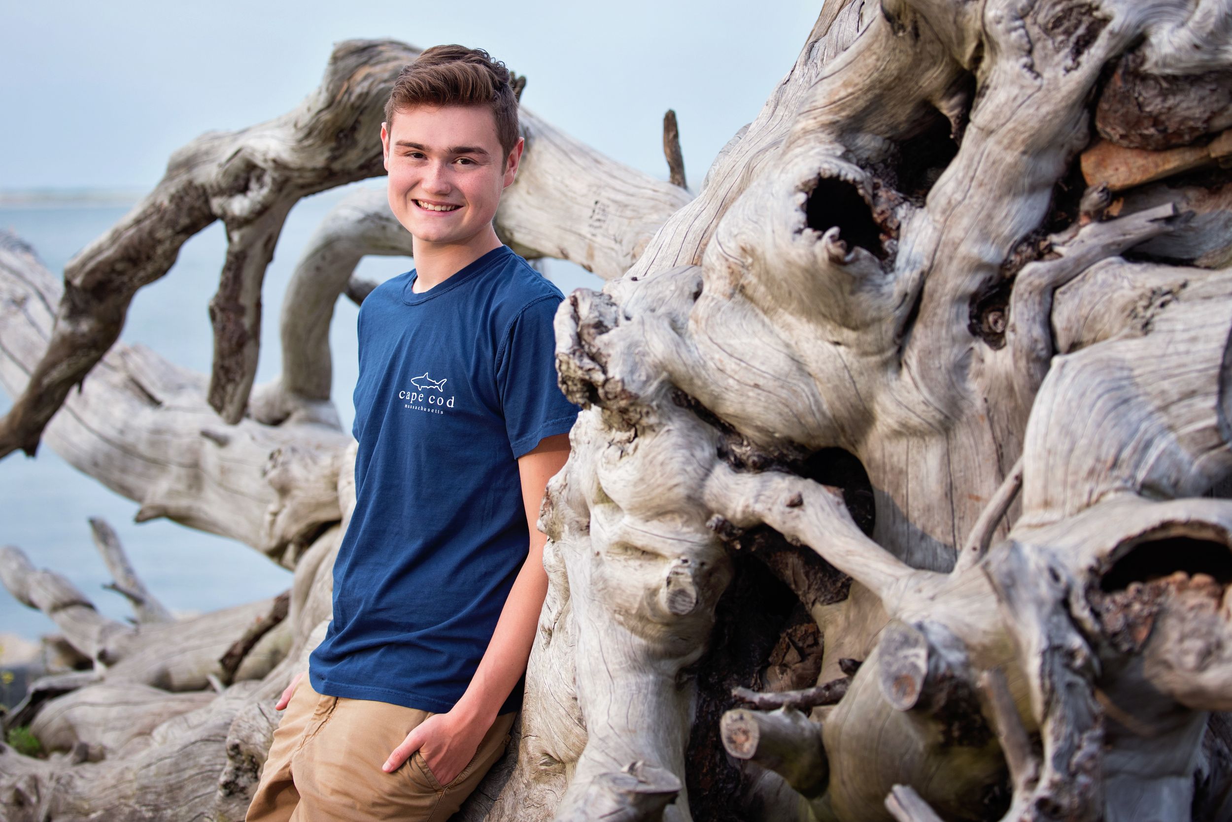 Plymouth Jetty | Senior Portraits