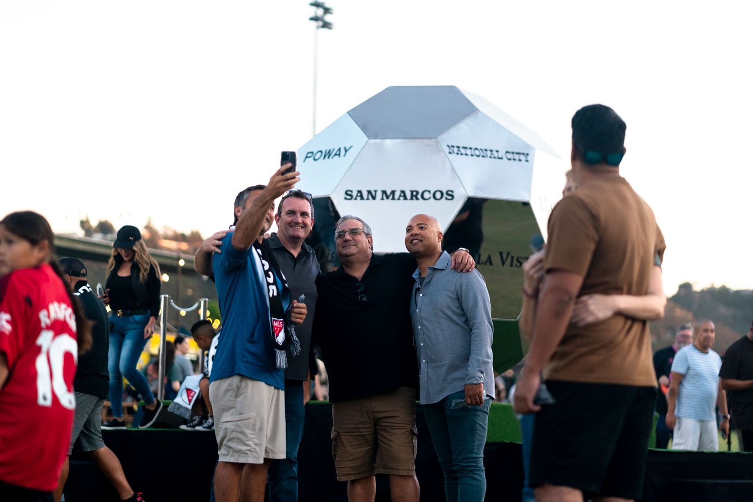 San Diego FC Brand Reveal - Darius Boamah