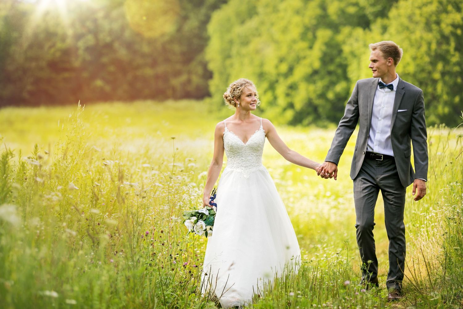 Brescia University College London Ontario Wedding Photos