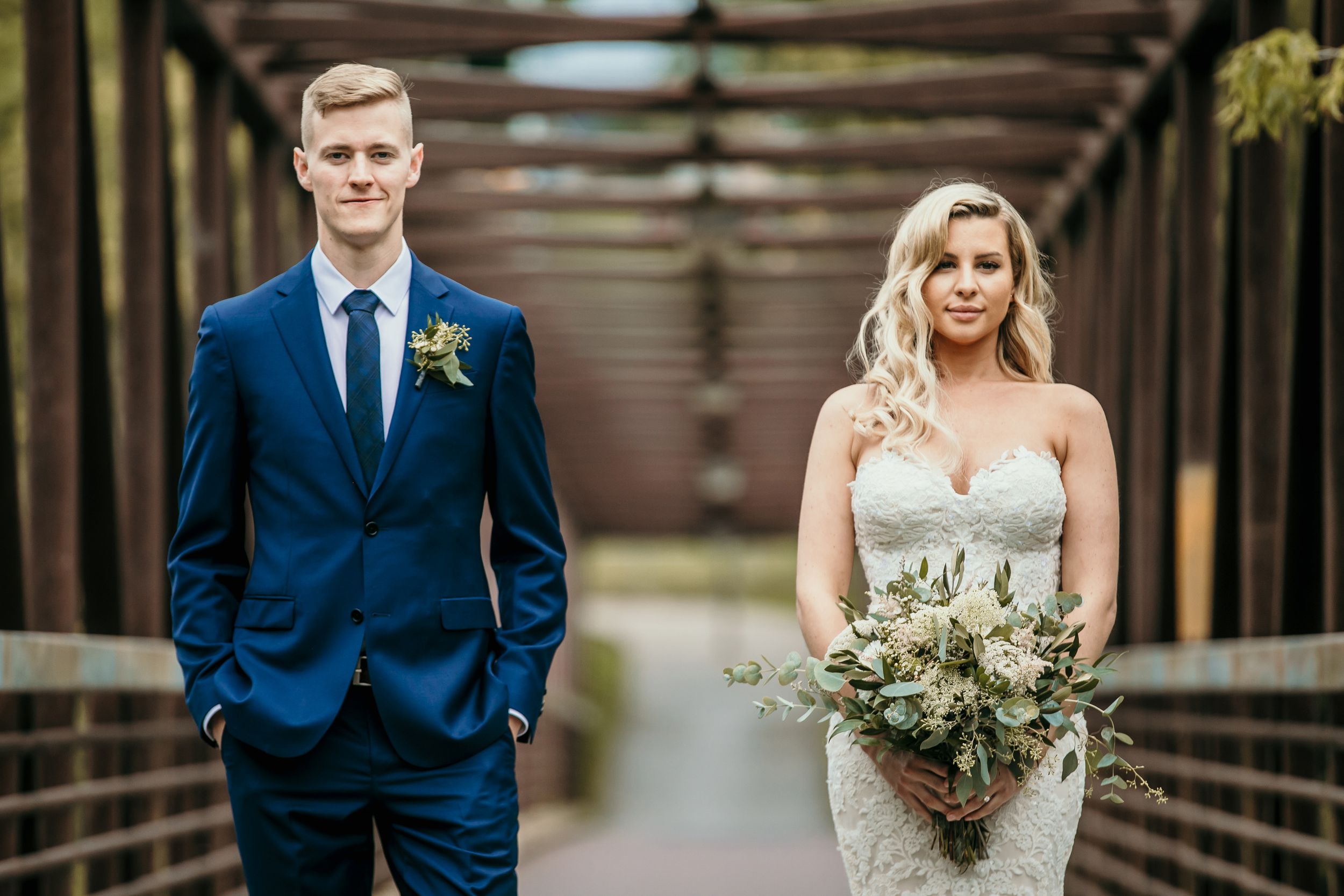 Elora Mill & Spa Irvine Room Bissell Park Wedding Photos by Shawn Van Daele