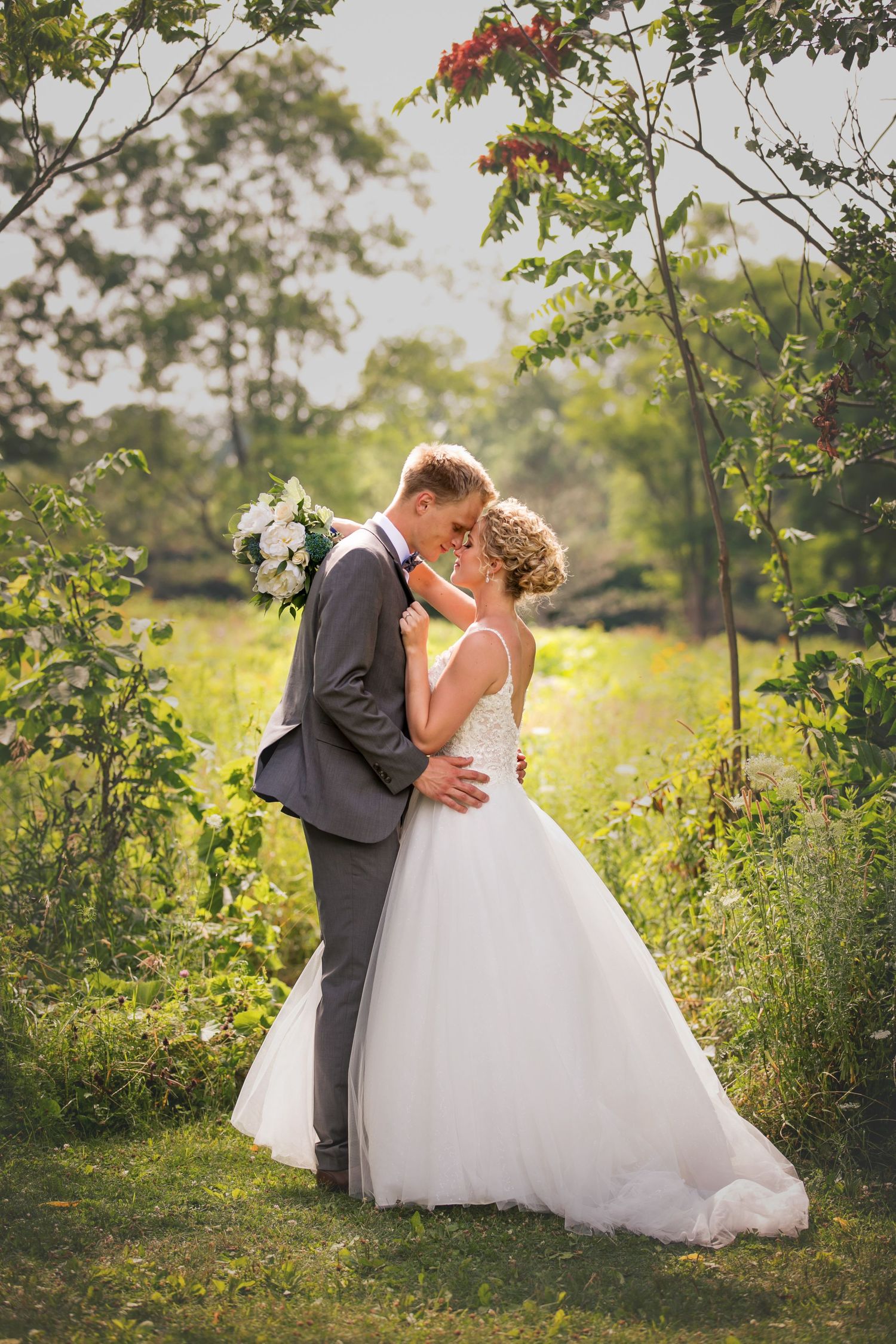 Brescia University College London Ontario Wedding Photos