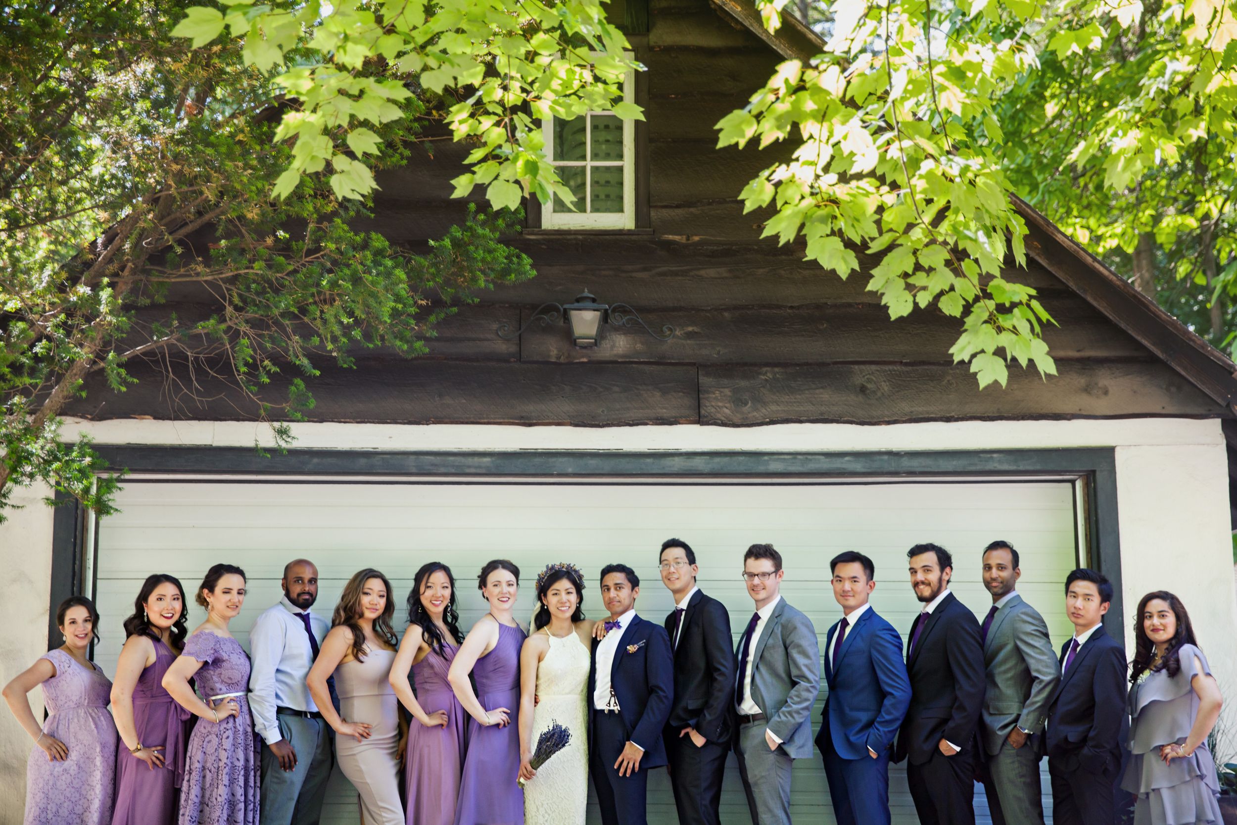 Fieldcote Memorial Park Museum Summer DIY Wedding Photography Shawn Van Daele