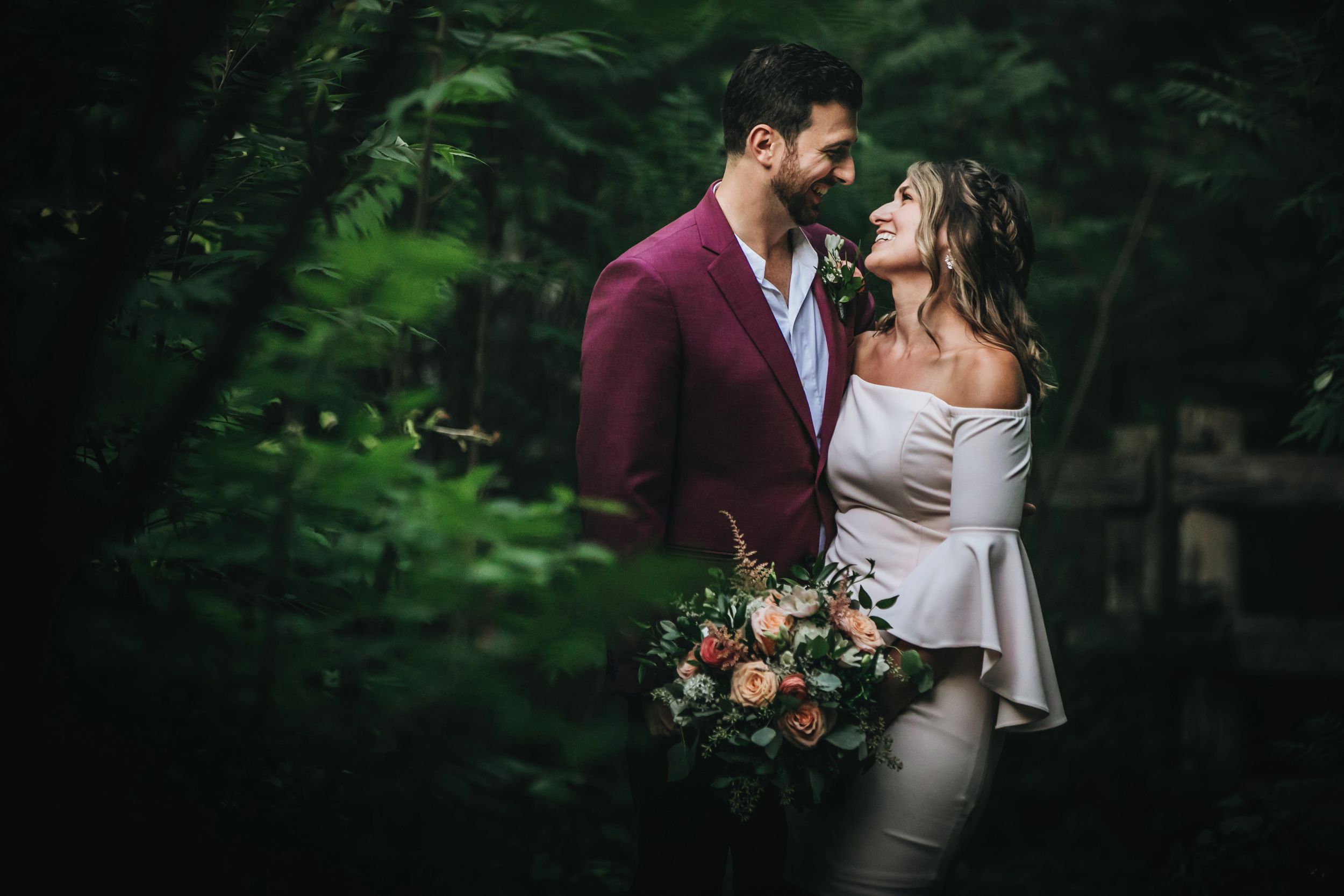 London Ontario Surprise Backyard Pop Wedding Photography by Shawn Van Daele