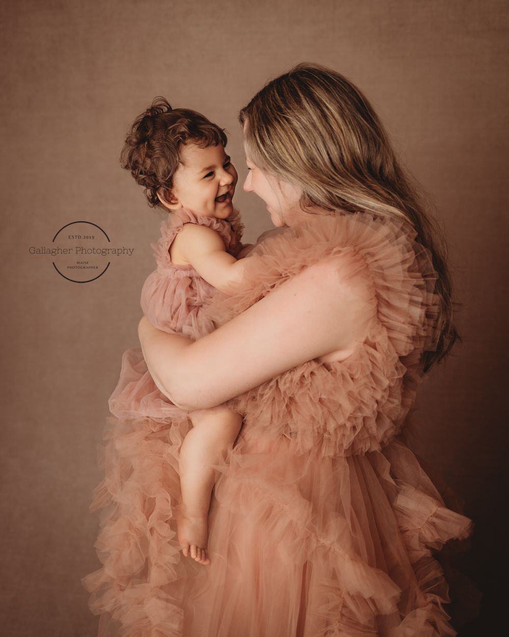 Motherhood Session with Maine Studio Photographer