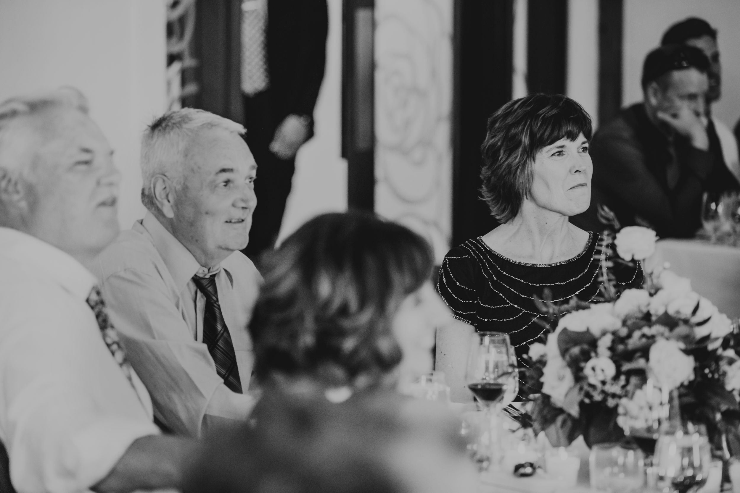 Whistle Bear Golf Club Rose Room Reception Wedding Photos