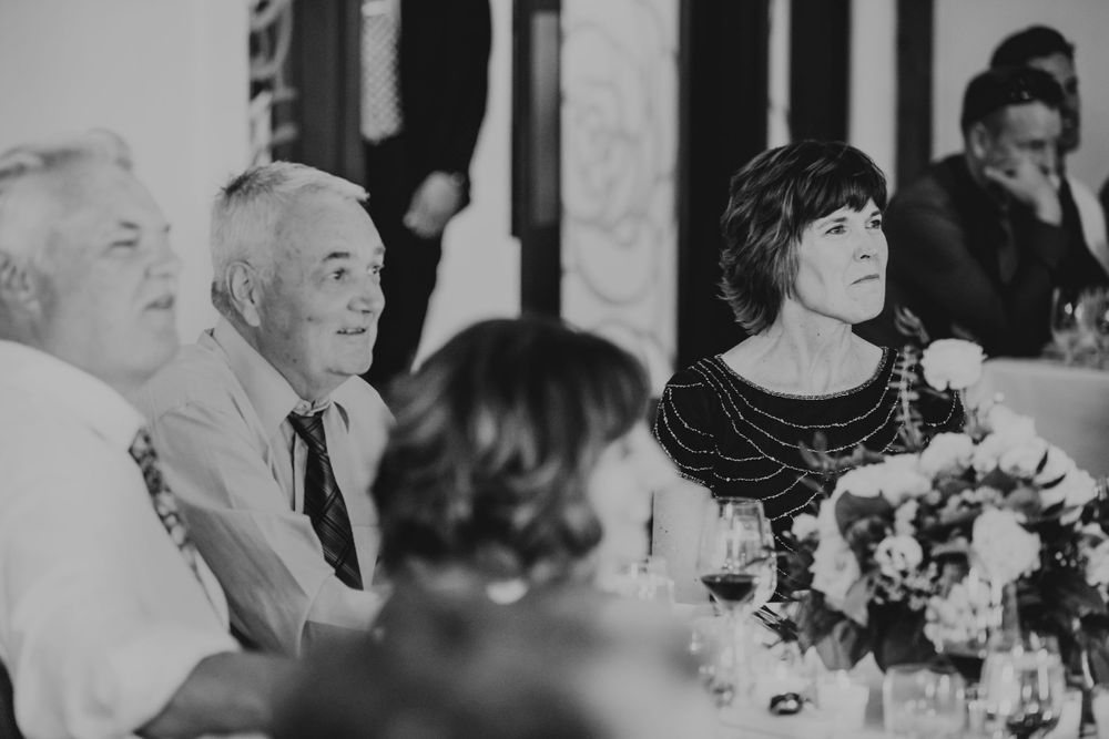 Whistle Bear Golf Club Rose Room Reception Wedding Photos