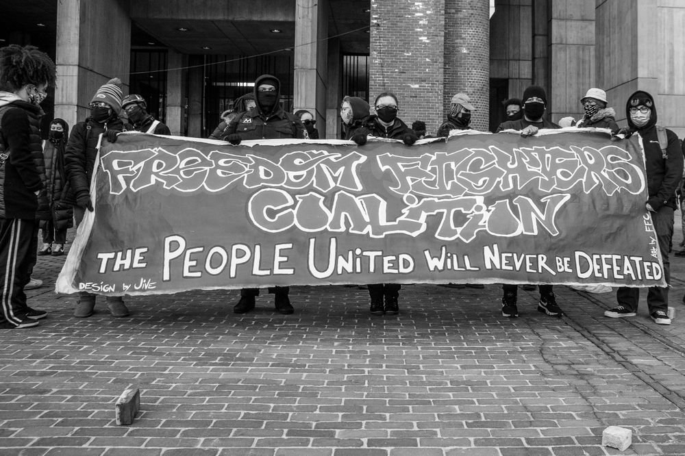 Justice for George Floyd. Boston, MA Protest