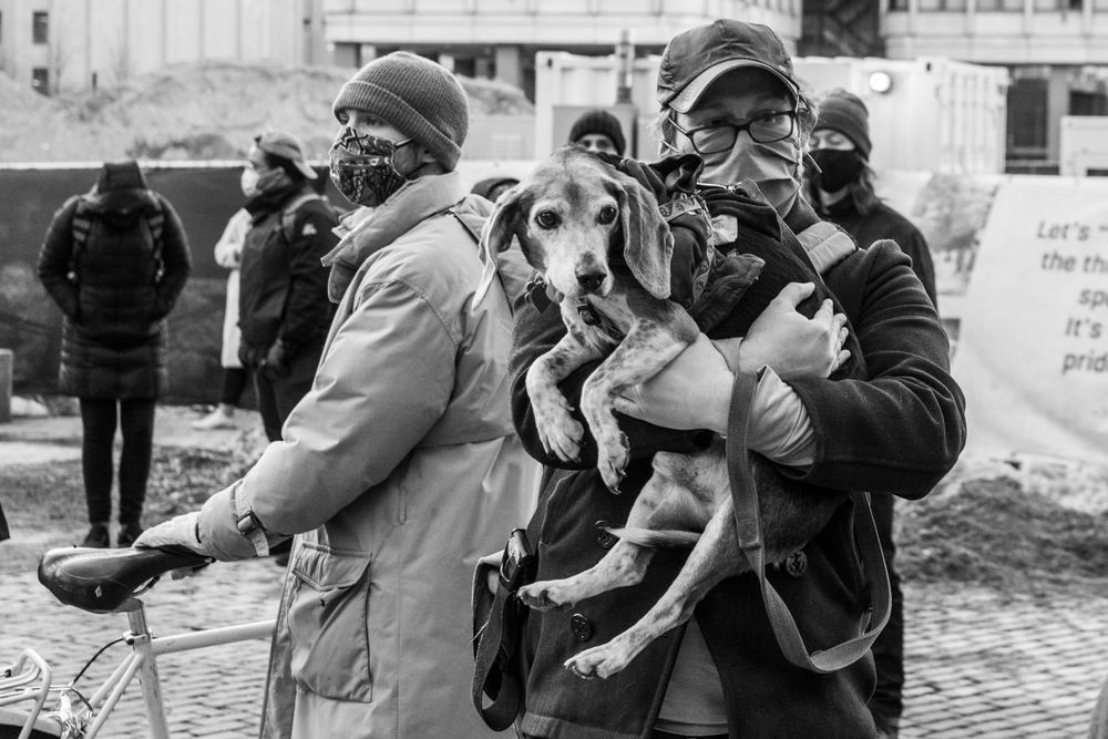 Justice for George Floyd. Boston, MA Protest