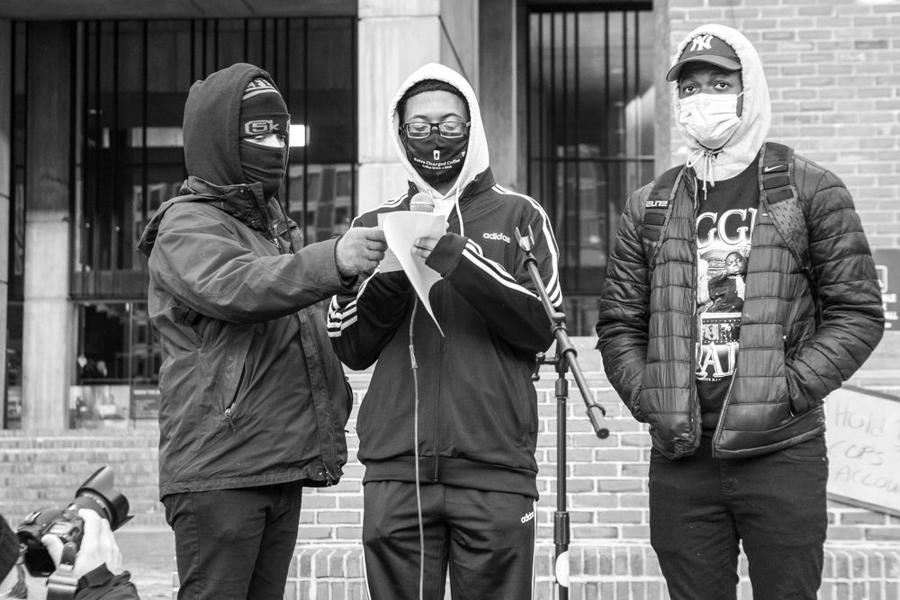 Justice for George Floyd. Boston, MA Protest