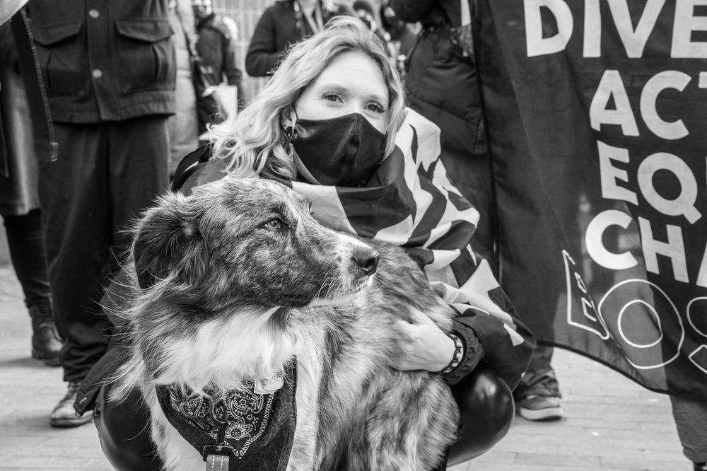 Justice for George Floyd. Boston, MA Protest
