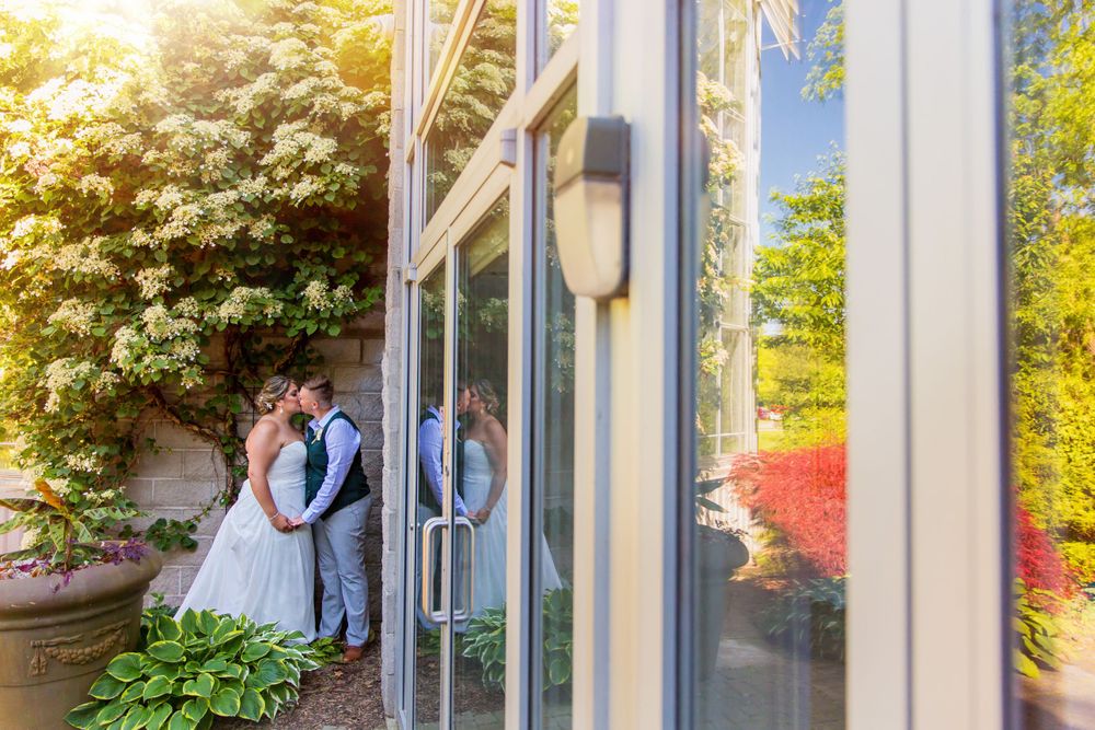 London Ontario Civic Gardens Wedding Photos