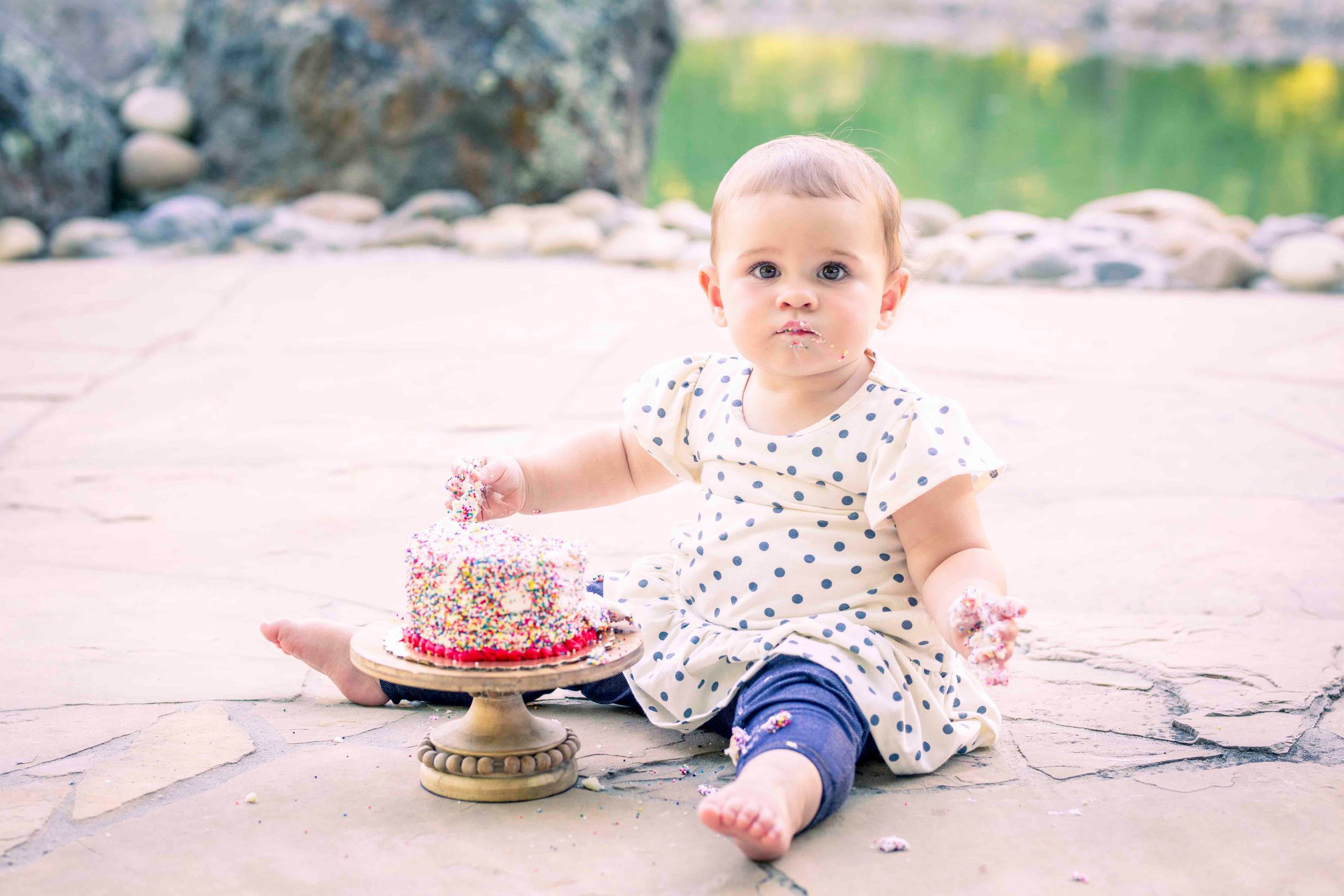 smash cake baby san ramon black photographer bay area san francisco sacramento brandi rollins wild family photography