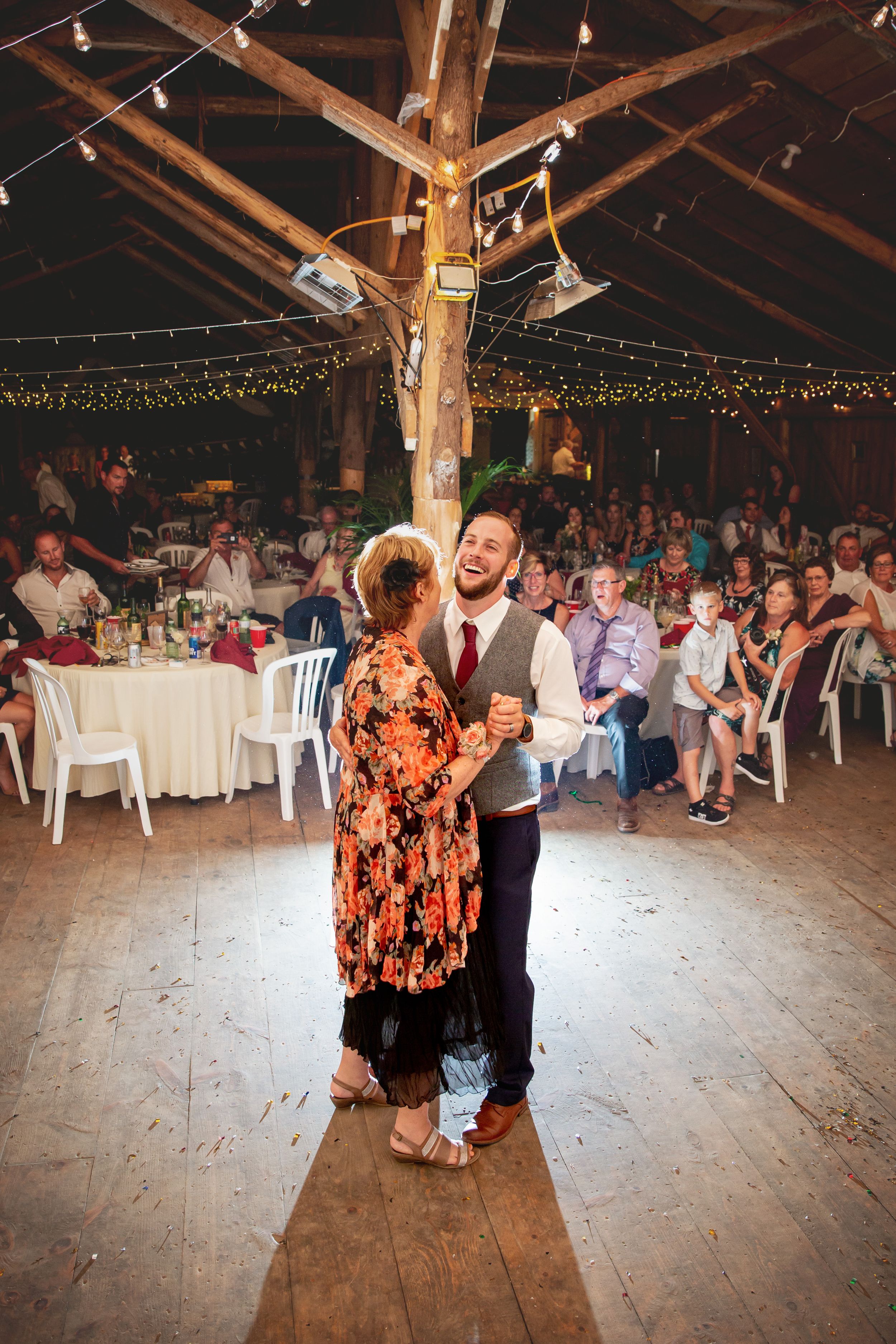 Loves Sweetness Maple Syrup Sugar Bush Sunset Wedding Photos Shawn VanDaele