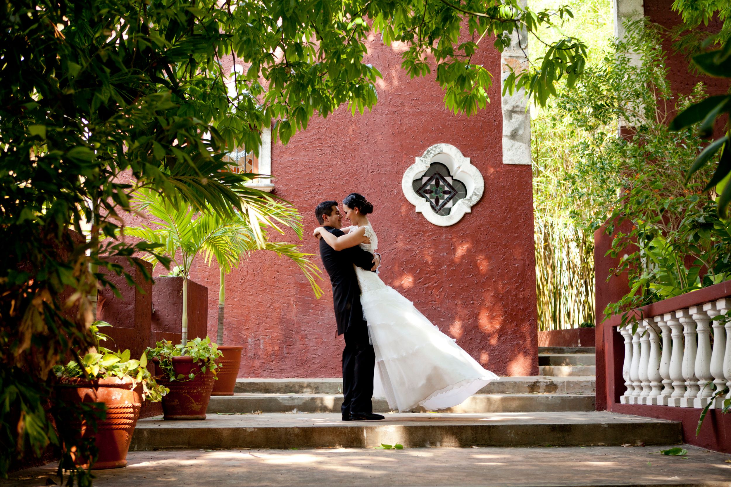 boda en merida hacienda dzoyola 7