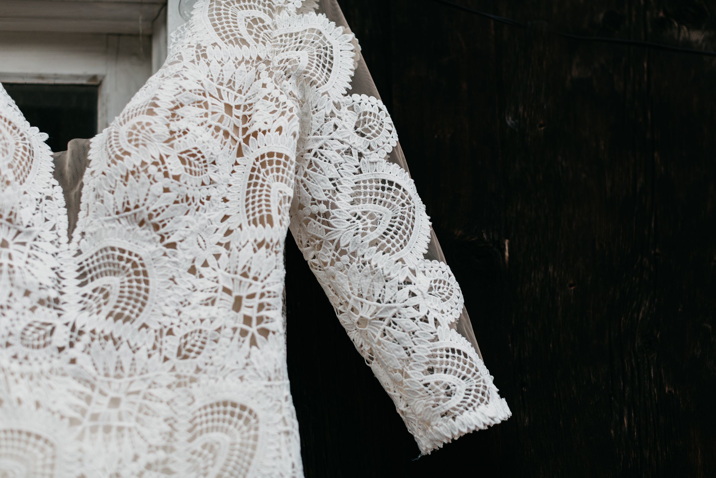 Boho Wedding Dress Details Bread Bar Silver Plume Colorado