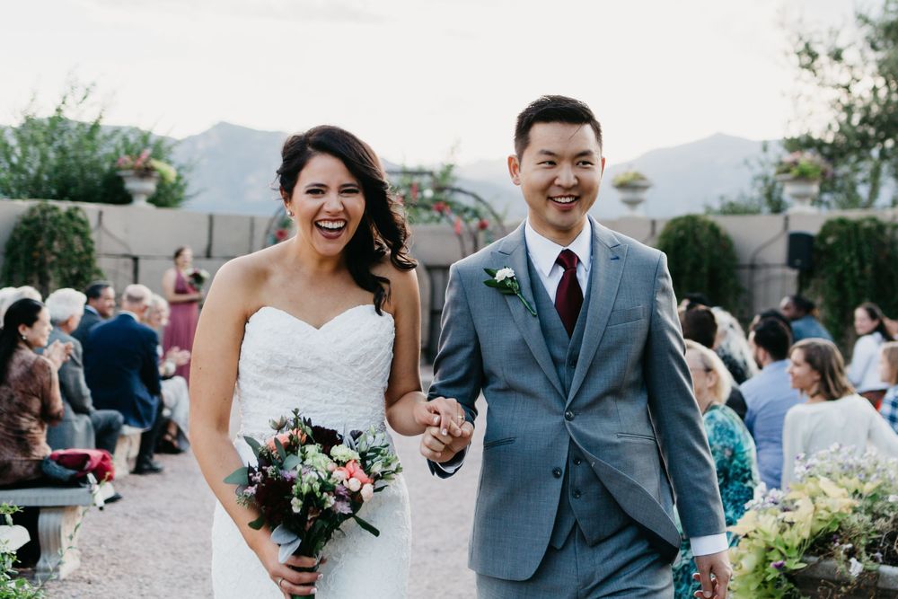Hillside gardens Colorado Springs, Colorado wedding venues, best colorado wedding photographer,