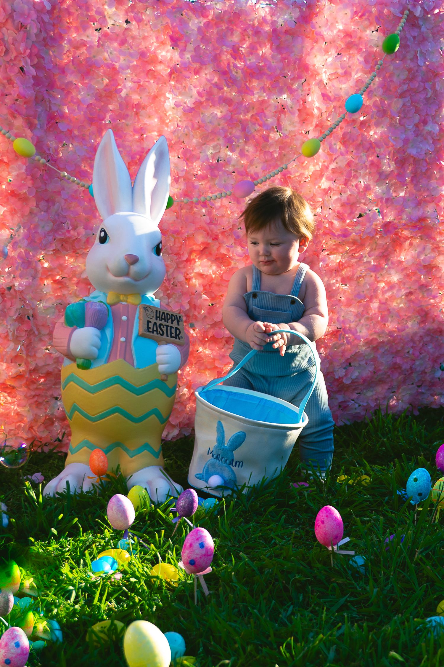 Easter photoshoot