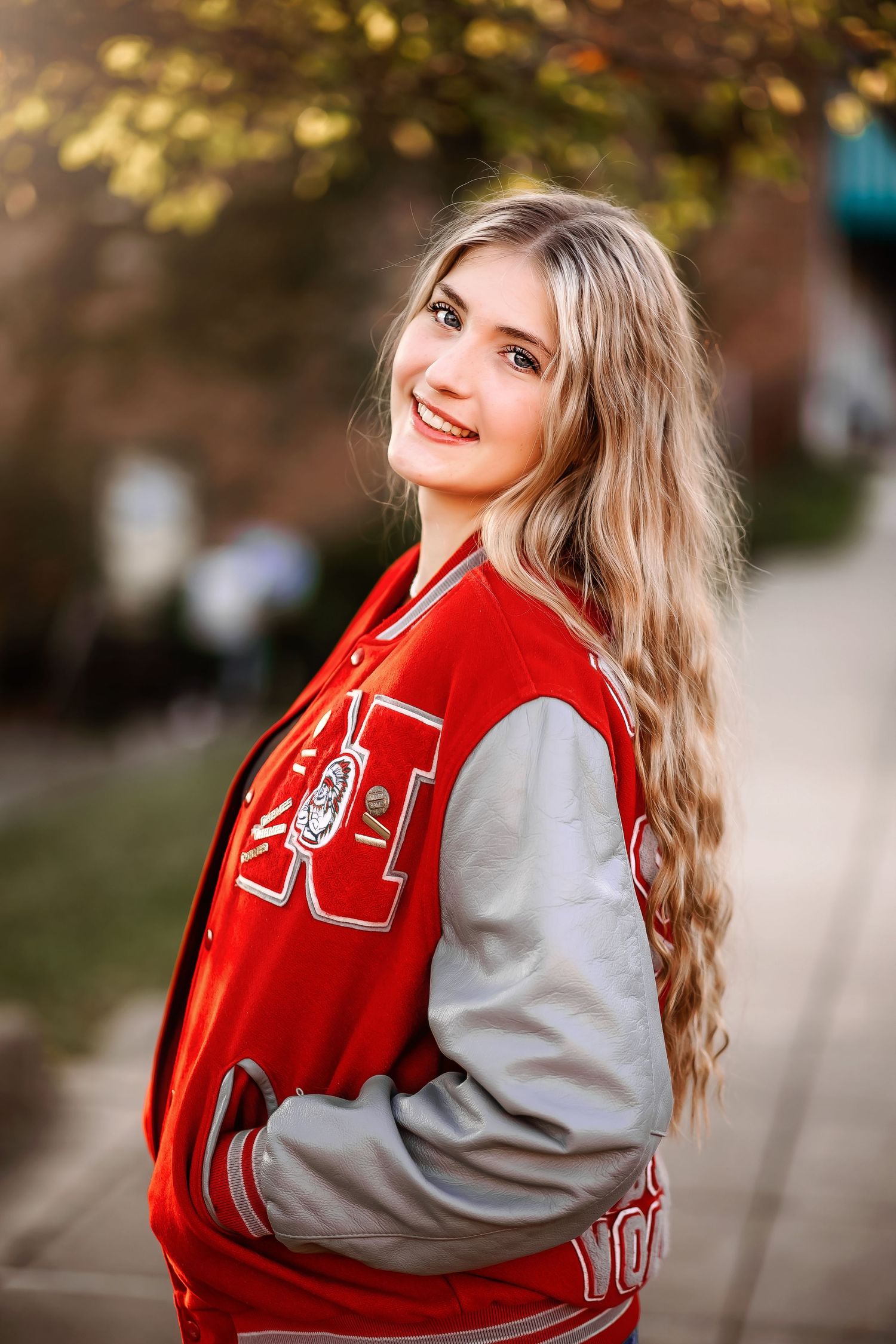 Canal Fulton Ohio senior portraits
