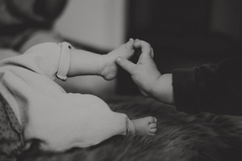 Fotograf Fotografin Bedburg Babyfotos Newbornshooting Wochenbettreportage Babyshooting Newbornfotos Homestory