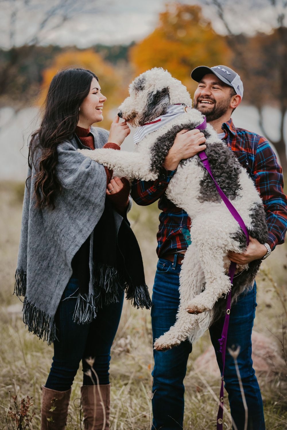 Fall Engagement Photos at Wildwood Conservation Area St.Marys Ontario by Shawn Van Daele