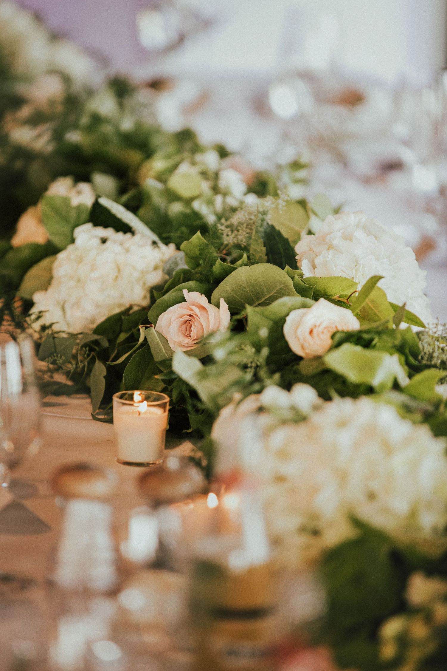 Whistle Bear Golf Club Rose Room Reception Wedding Photos