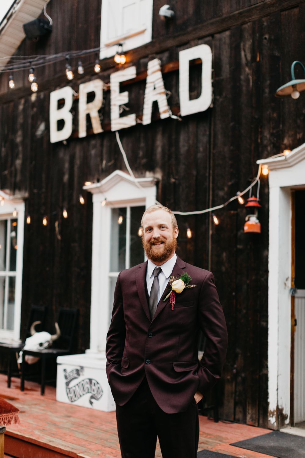 Boho wedding groom portrait ideas