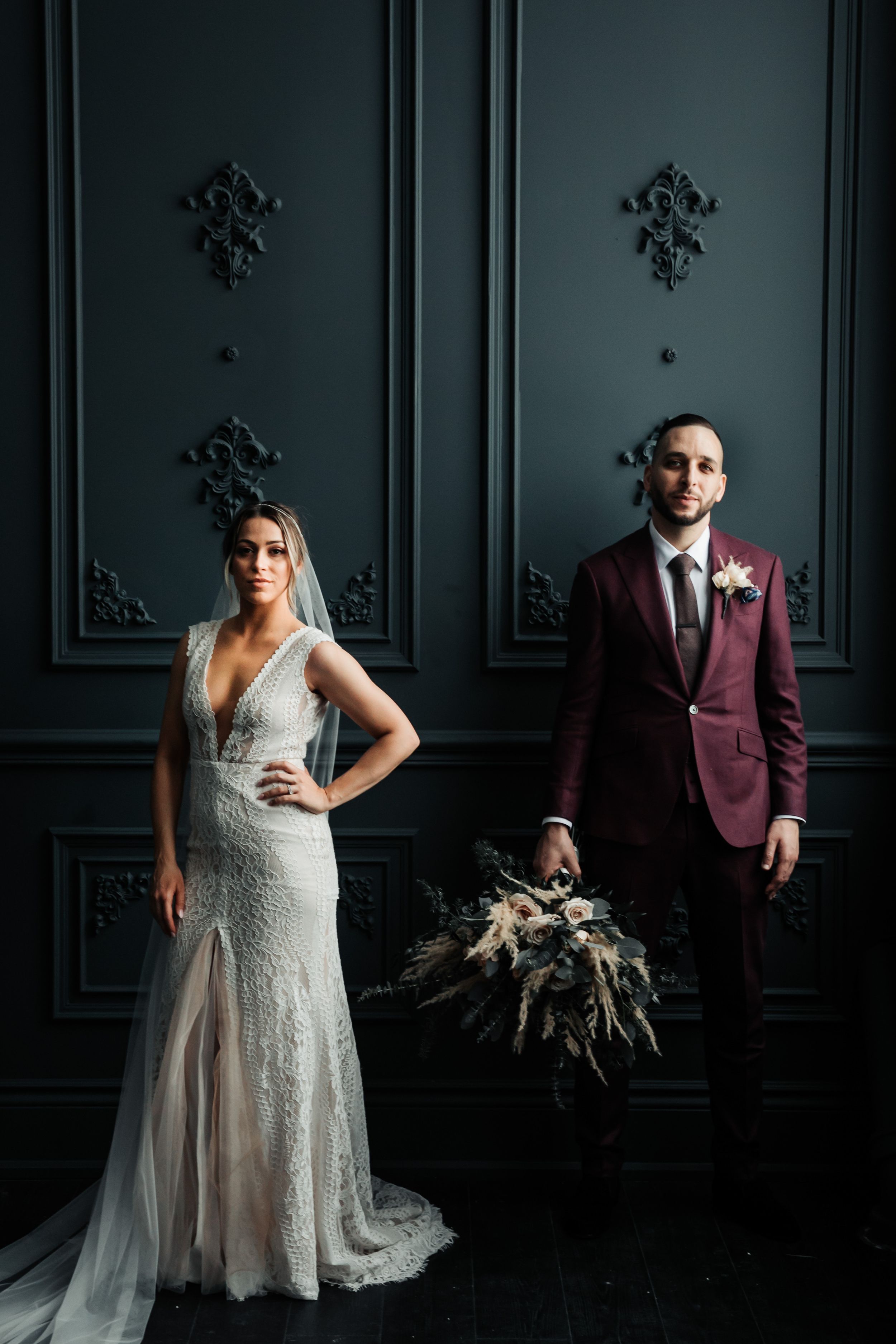 Grand Luxe Event Boutique and Mint Room Studios Toronto Wedding Photos by Shawn Van Daele