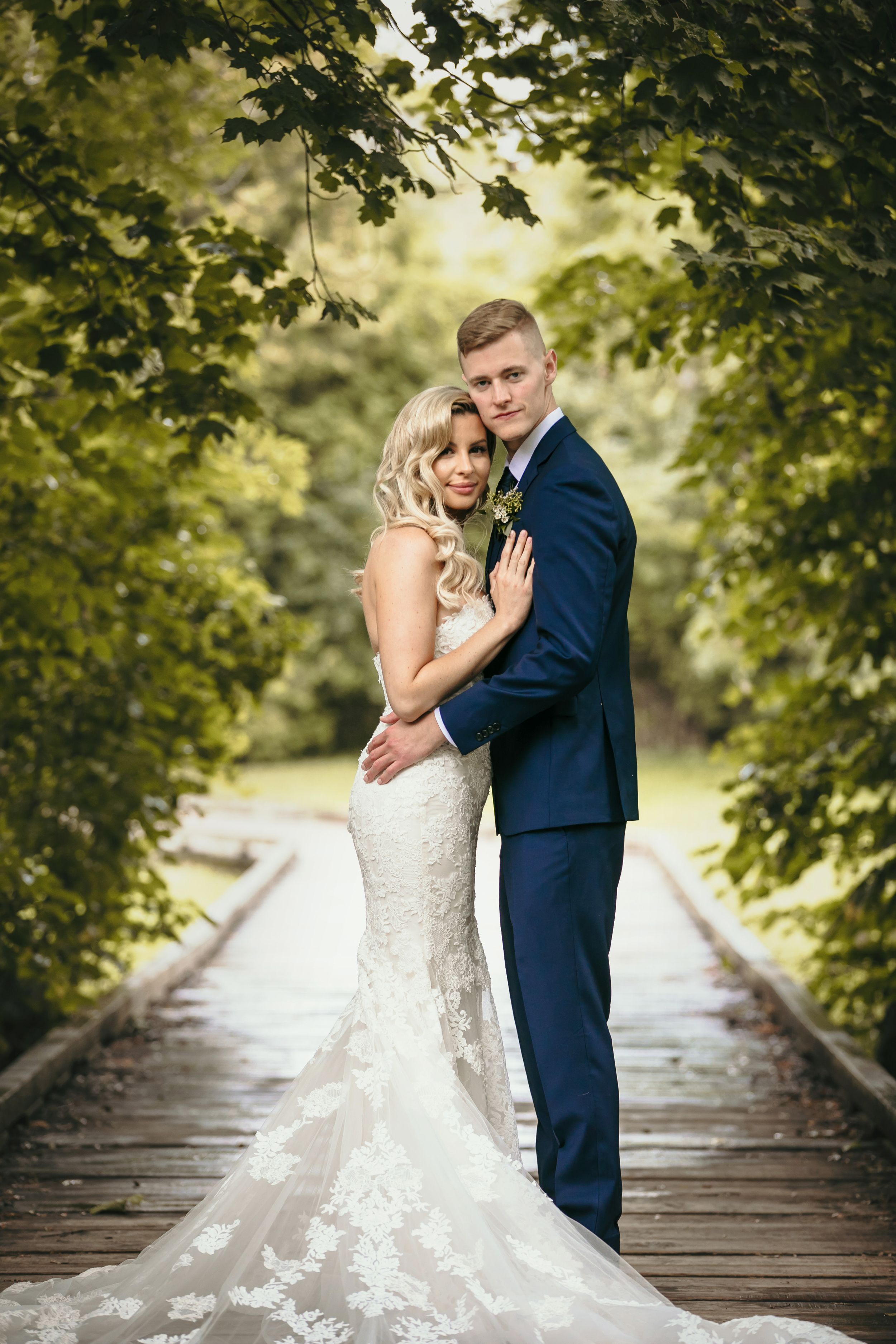 Elora Mill & Spa Irvine Room Bissell Park Wedding Photos by Shawn Van Daele