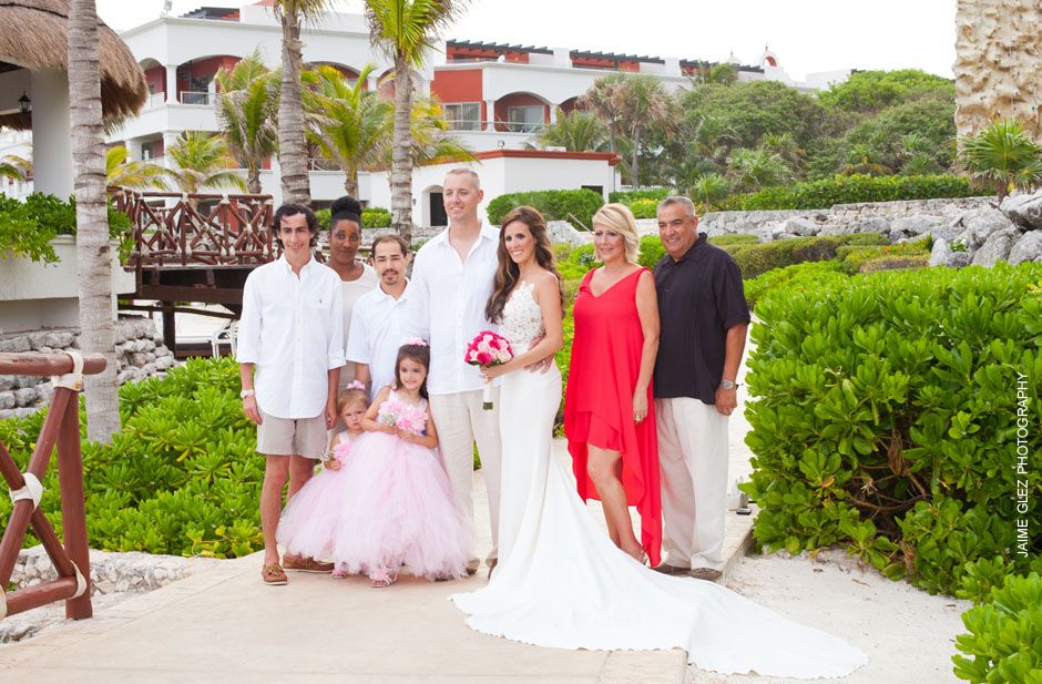 hard rock riviera maya wedding pictures 5
