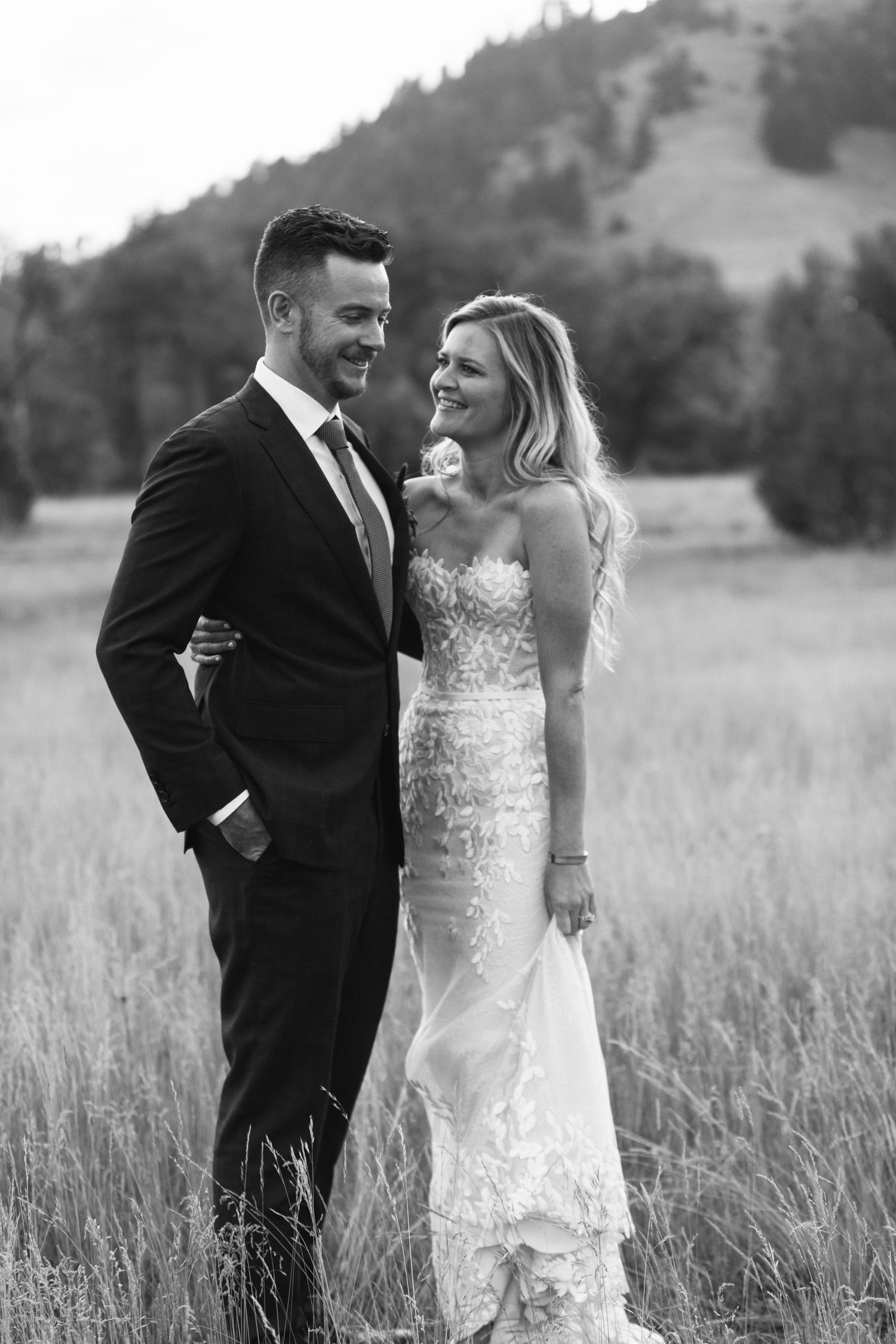 Bozeman Montana Fine Art Wedding Photographer