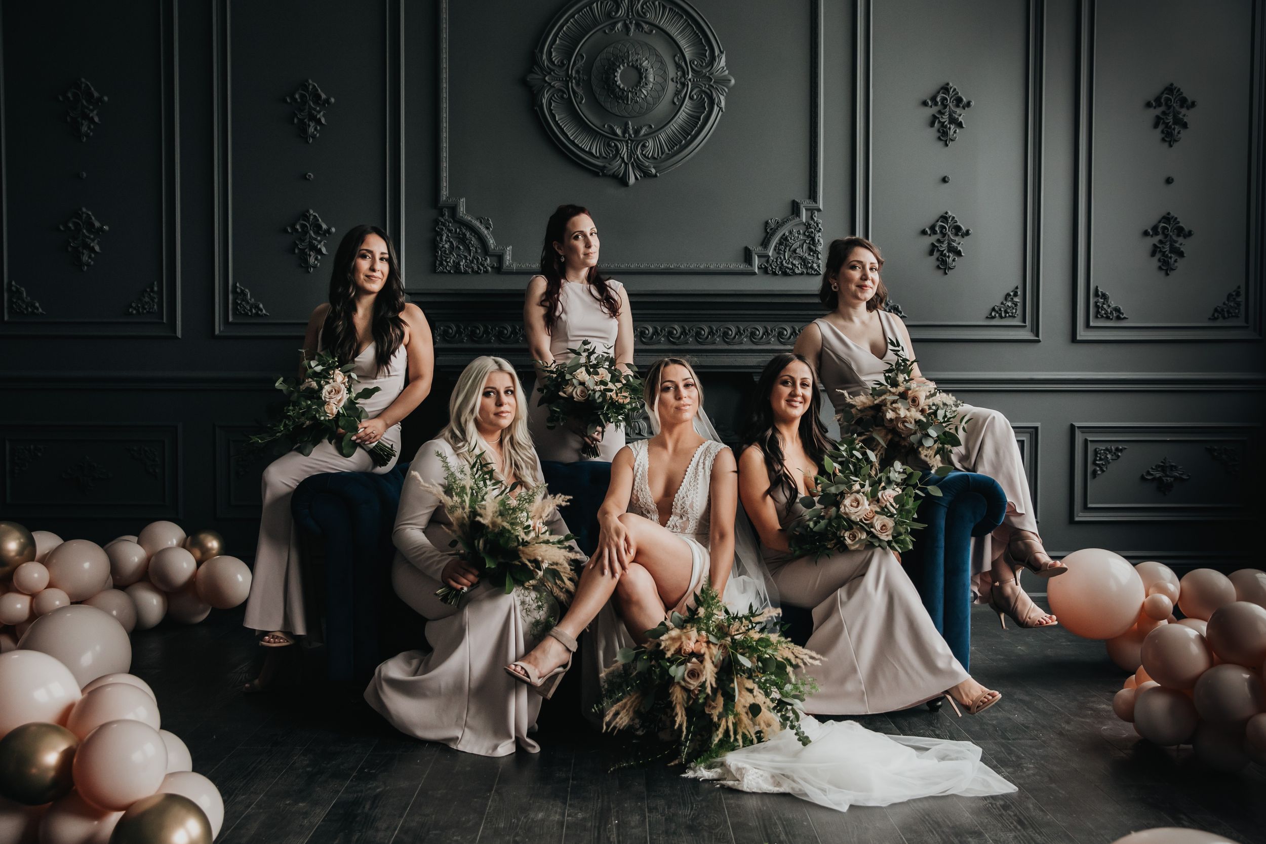 Grand Luxe Event Boutique and Mint Room Studios Toronto Wedding Photos by Shawn Van Daele