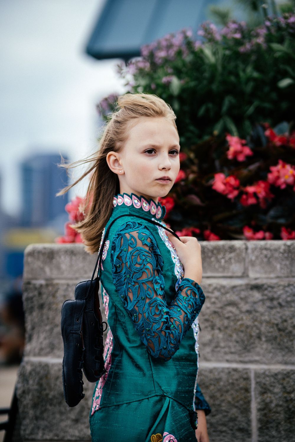 irish dancer portrait photography chicago