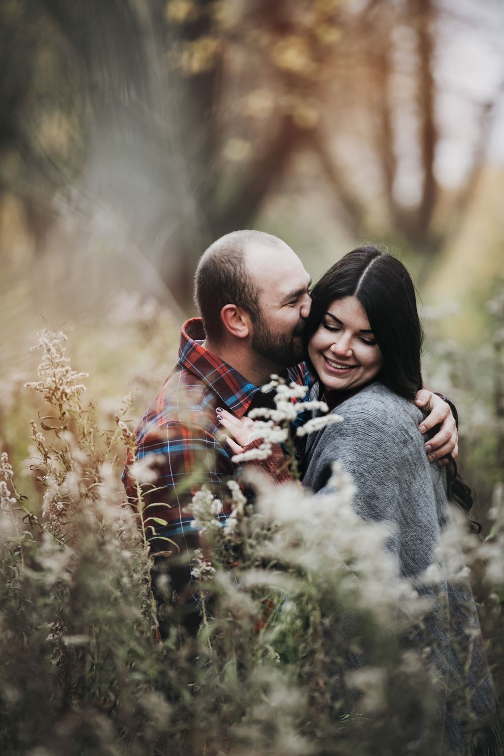 Fall Engagement Photos at Wildwood Conservation Area St.Marys Ontario by Shawn Van Daele