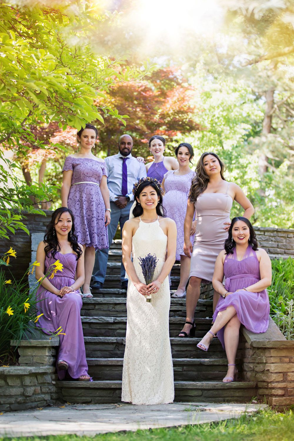 Fieldcote Memorial Park Museum Summer DIY Wedding Photography Shawn Van Daele