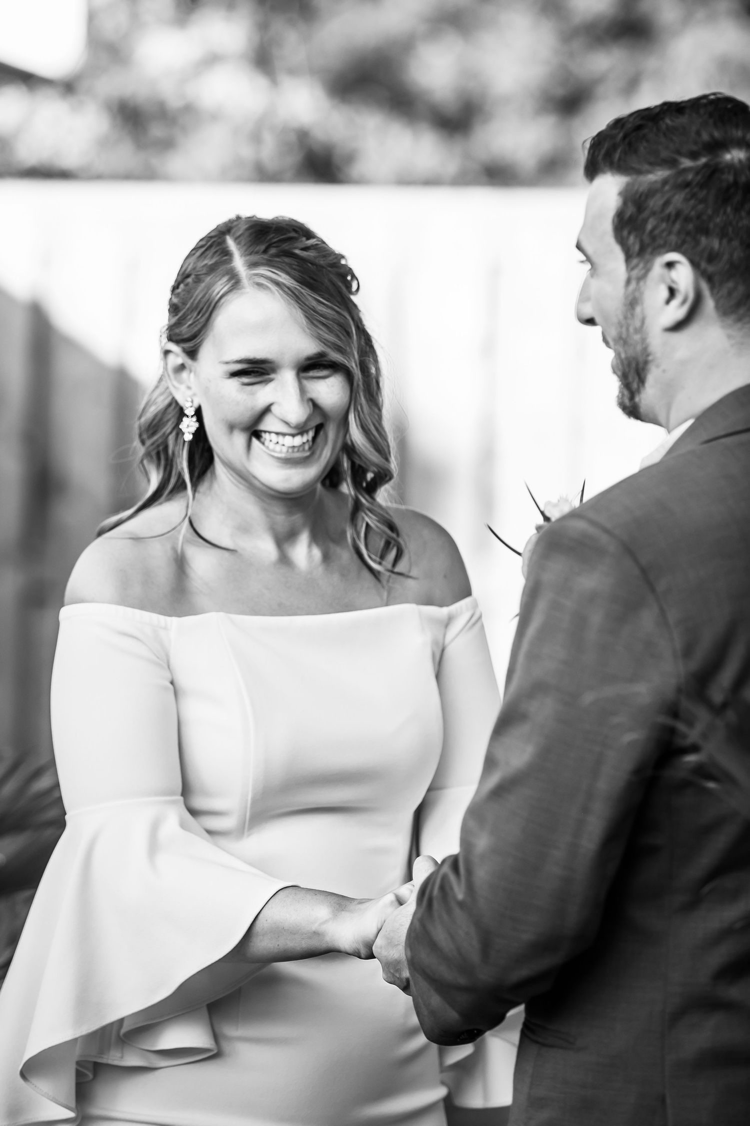 London Ontario Surprise Backyard Pop Wedding Photography by Shawn Van Daele