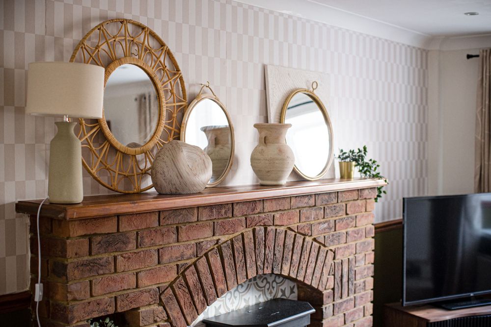Gloucestershire Real Estate Property Photographer livingroom