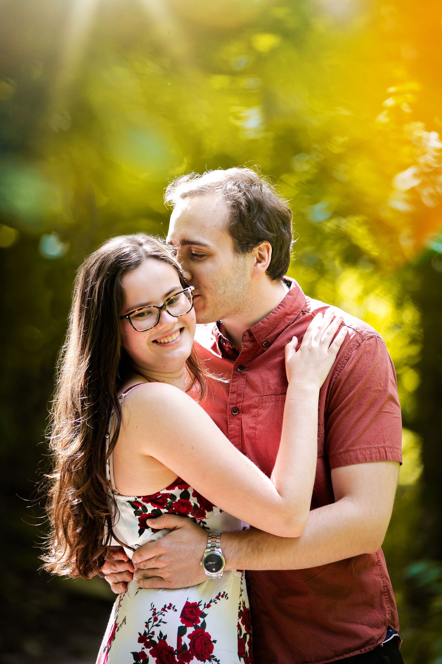 Sherman Falls Heritage Trail Ancaster Ontario Engagement Photos Shawn Van Daele
