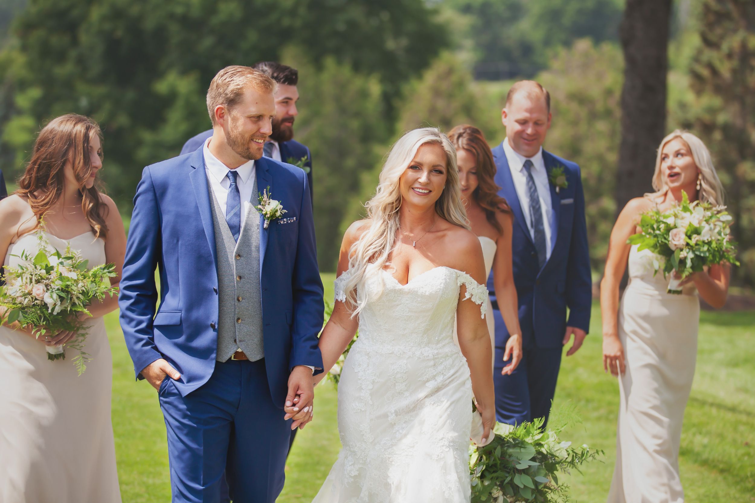 St.Mary's Golf & Country Club Summer Wedding Photography by Shawn Van Daele