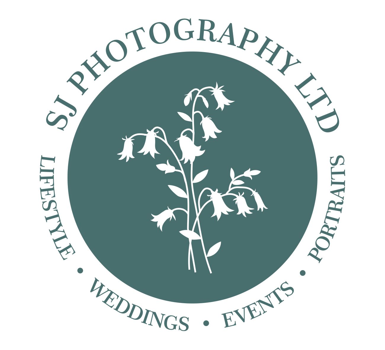 SJ Photography, logo, Tapestry, Lifestyle, Weddings, Events, Portraits