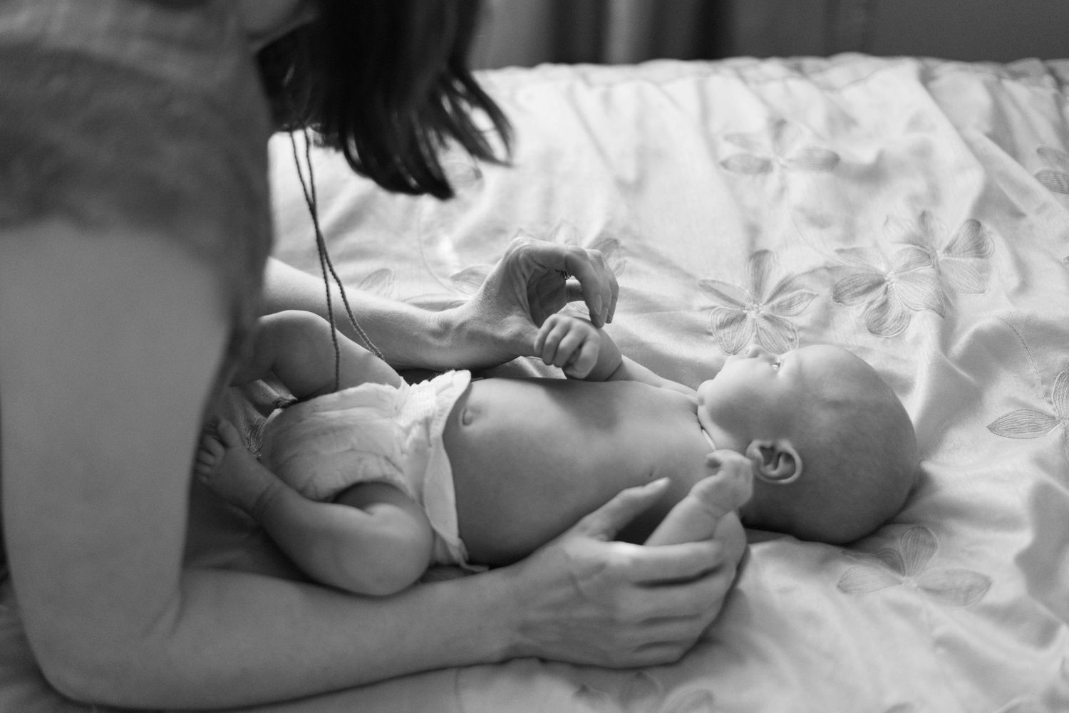 Mary Ensley Photography Lifestyle Newborn