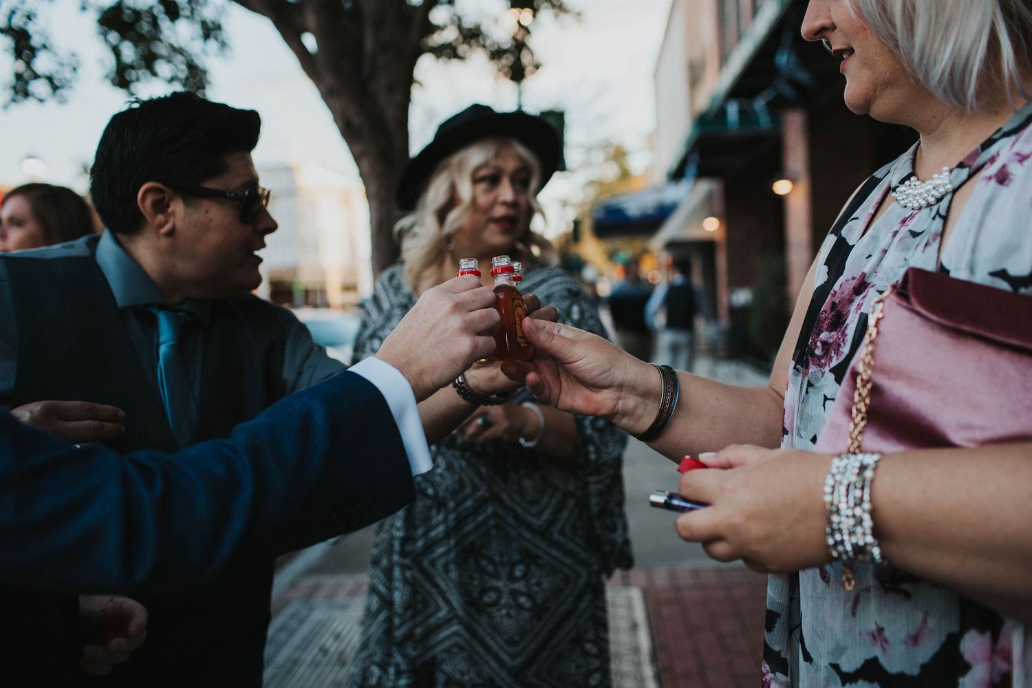 Pre-wedding shots of Fireball before intimate wedding at Uptown Brewery in Greenville, NC.
