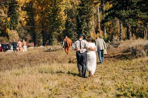 outdoor adventure elopement in Montana