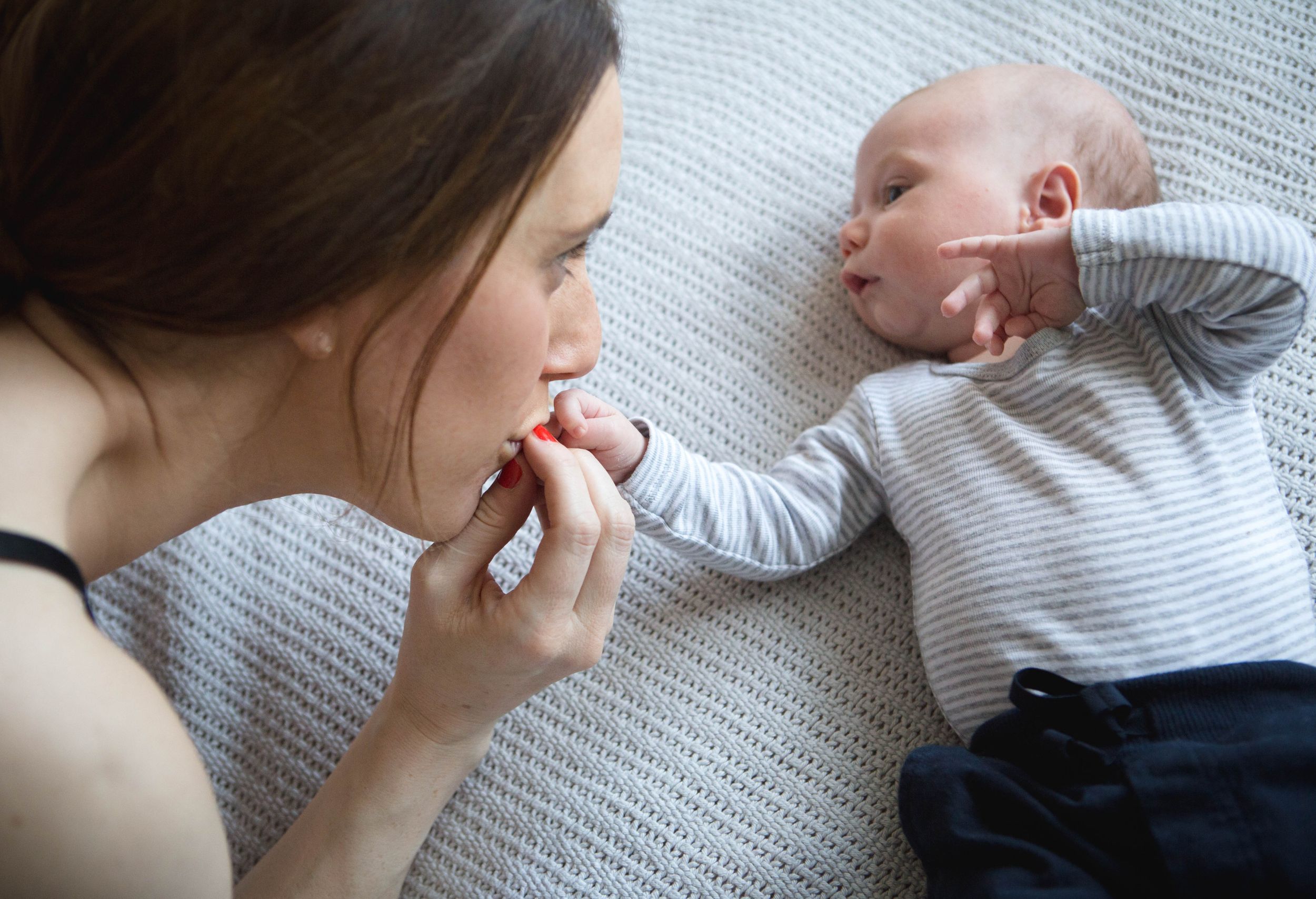 8 week old newborn boy at home Buckhurst hill