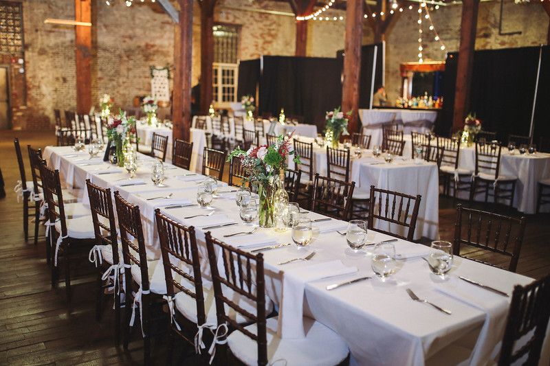 Garner Arts Center Hudson Valley industrial wedding venue