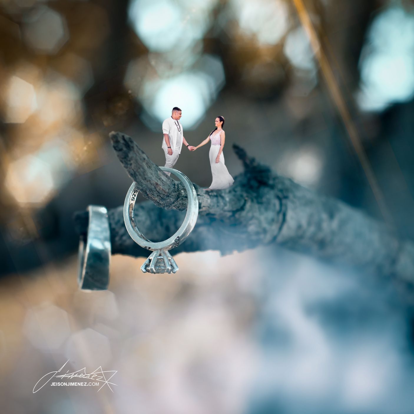 Wedding Photos in Dominican Republic, Fotos de boda en Santo Domingo, Fusion de anillos, JeisonFotos