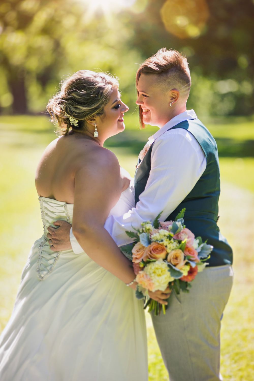 London Ontario Civic Gardens Wedding Photos